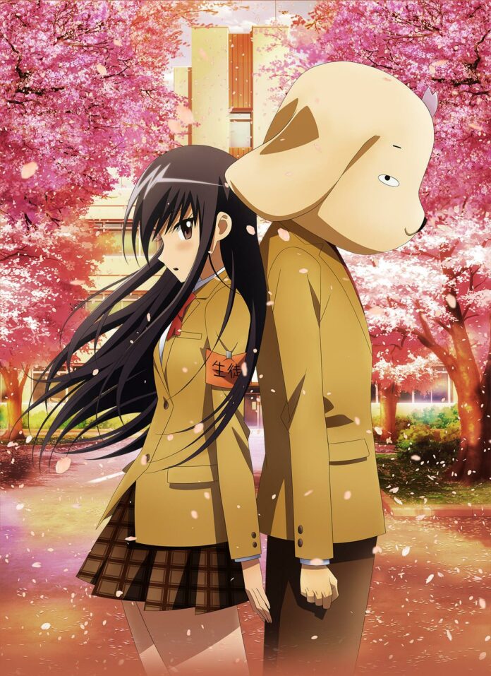seitokai yakuindomo Tozen Ujiie