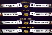 Alter Ego Esports Juara NMA Mobile Legends, Star Battle Segera Dimulai di Nimo TV