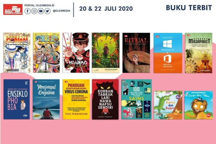 komik Jadwal Terbit Komik Tanggal 22 Juli 2020