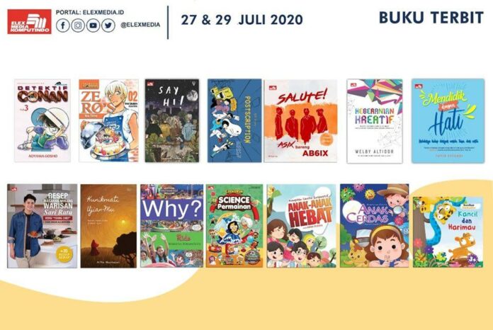Jadwal Terbit Komik Tanggal 29 Juli 2020
