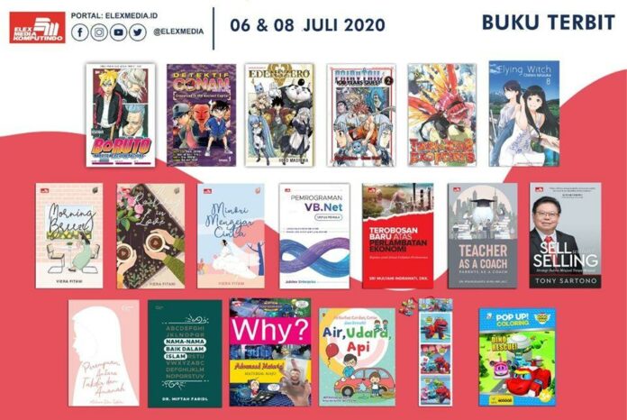 komik Jadwal Terbit Komik Tanggal 8 Juli 2020