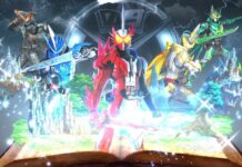 Kamen Rider Saber Akan Ditayangkan RTV kamen rider
