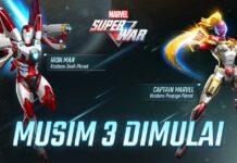 Musim 3 Marvel Super War Dimulai Dengan Kehadiran Zirah Perang Luar Angkasa Untuk Iron Man dan Captain Marvel MARVEL