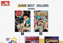 Kimetsu no Yaiba Jadi Komik Best Seller Elex Media Bulan Juni 2020 Demon Slayer: Kimetsu no Yaiba