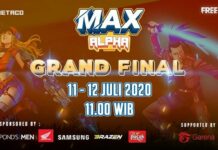 12 Tim Free Fire Terbaik Akan Bertarung di Grand Final MAX Alpha Series 2020 MAX Alpha Series