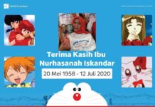 Selain Doraemon, Inilah Sejumlah Karakter Anime yang Pernah Diperankan Nurhasanah doraemon