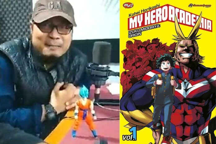 boku no hero academia