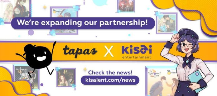 tapas media kisai entertainment