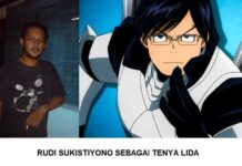 Rudi Sukistiyono si Seiyuu Tukang Tahu Nge-drift Kini Jadi Seiyuu Tenya di My Hero Academia my hero academia