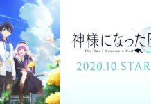 Tanggal Rilis Anime The Day I Became a God Diumumkan Kamisama ni Natta Hi