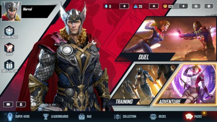 marvel duel marvel