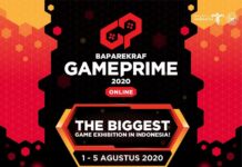 Baparekraf Game Prime 2020 Online Selesai Digelar, Lebih Dari 600 Ribu Penonton Meramaikan Secara Online Baparekraf Game Prime 2020 Online