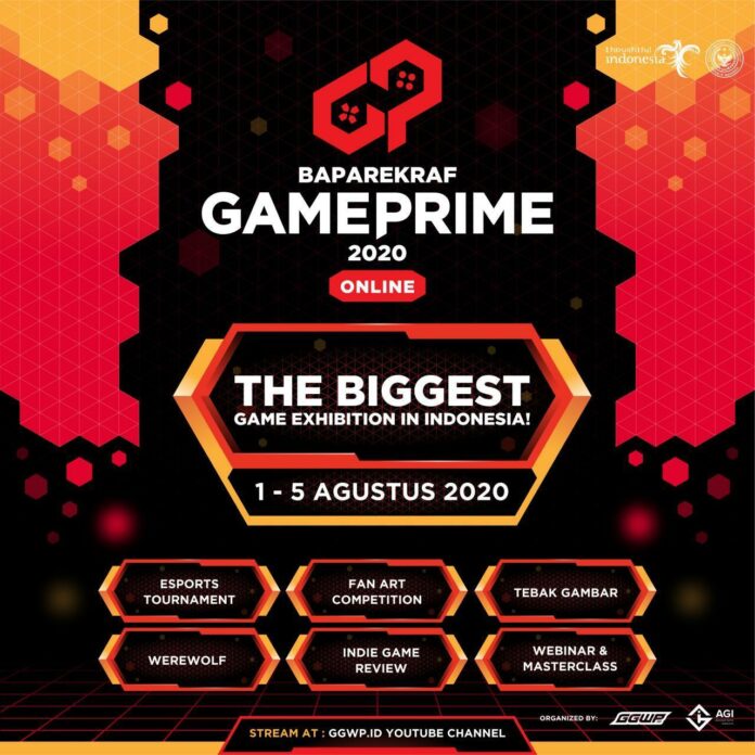 game prime 2020 Baparekraf Game Prime 2020 Online