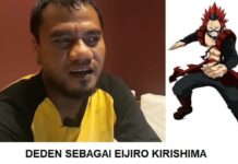Deden si Seiyuu Yami Yugi kini Menjadi Seiyuu Eijiro Kirishima di My Hero Academia my hero academia