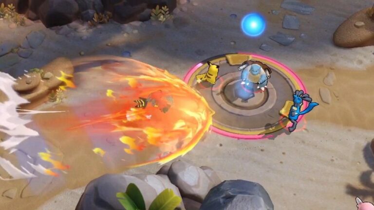 pokemon unite skillset