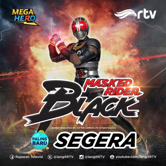 masked rider black satria baja hitam