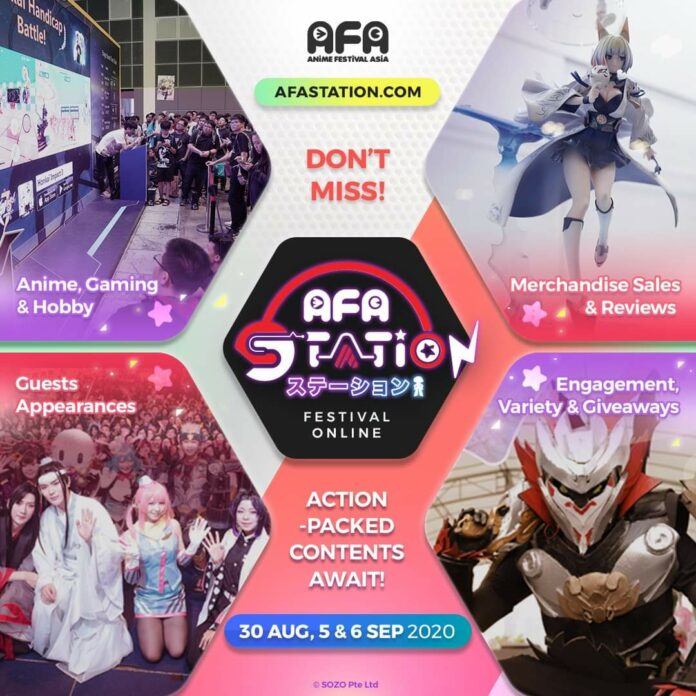 AFA STATION afa