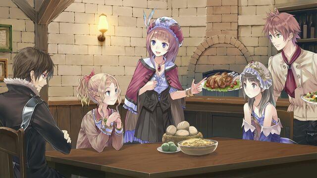 atelier totori dx