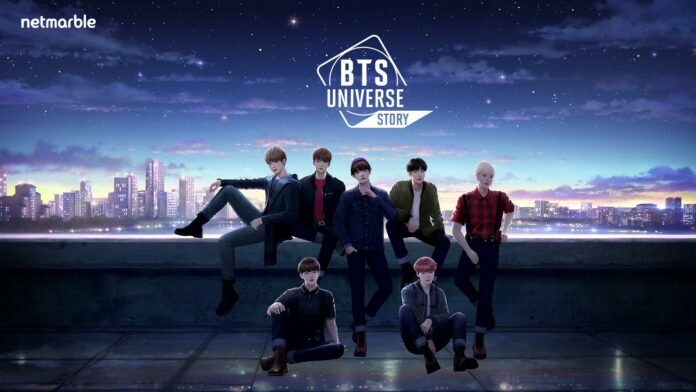 BTS Universe Story bts