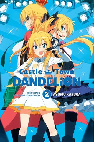 castle town dandelion joukamachi no dandelion