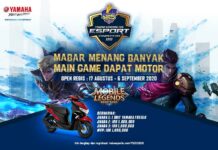 Main Mobile Legends Bisa Dapat Motor? Ikutilah YGEC 2020! YGEC