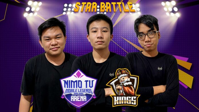 NMA Star Battle Mobile Legends kings esports