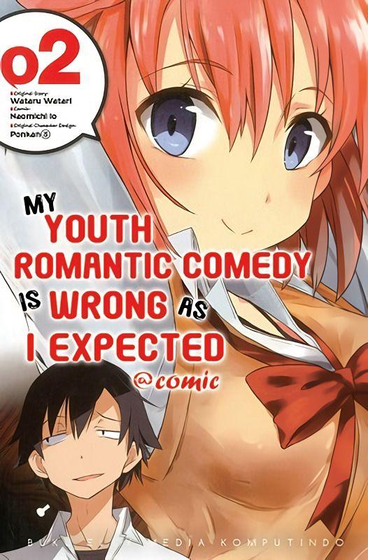 oregairu My Youth Romantic Comedy Is Wrong As I Expected @Comic