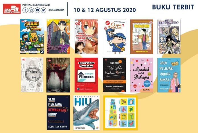 komik Jadwal Terbit Komik Tanggal 12 Agustus 2020