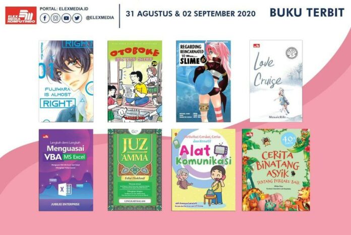 komik Jadwal Terbit Komik Tanggal 2 September 2020