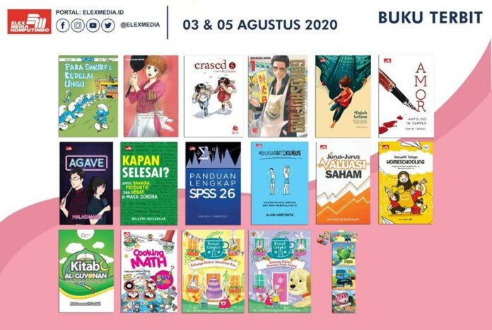 komik Jadwal Terbit Komik Tanggal 5 Agustus 2020