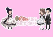 Histora x Oki-i Japanese Eatery present: Claire Maid Café 14 – 16 Agustus 2020 Sentra Kopi Sudimoro, Malang, Jawa Timur Claire Maid Cafe