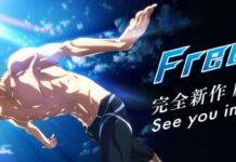 Sambut Film Anime Terbaru Free! di Tahun 2021 Free! Iwatobi Swim Club