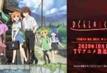 Awal Oktober 2020! Ini Jadwal Penayangan Anime Terbaru Higurashi no Naku Koro ni Higurashi: When They Cry