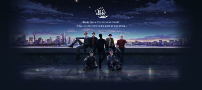 BTS Universe Story BTS