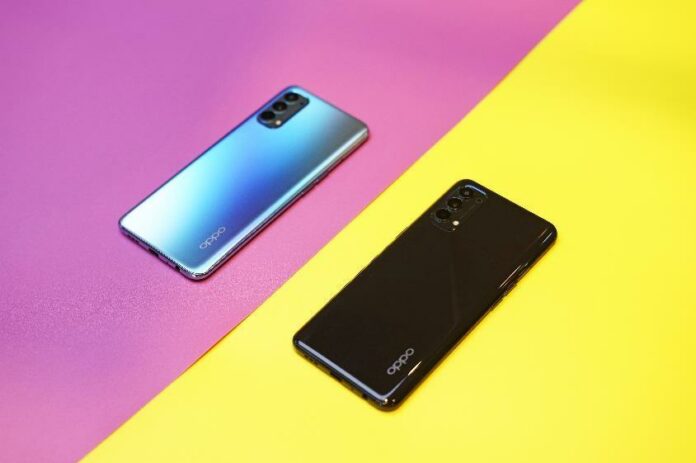 oppo reno4 Rinaldy Yunardi