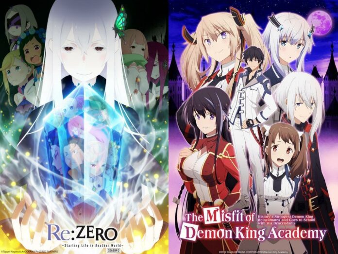 anime terfavorit musim panas 2020