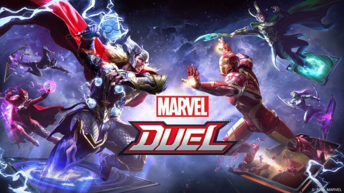 marvel duel marvel