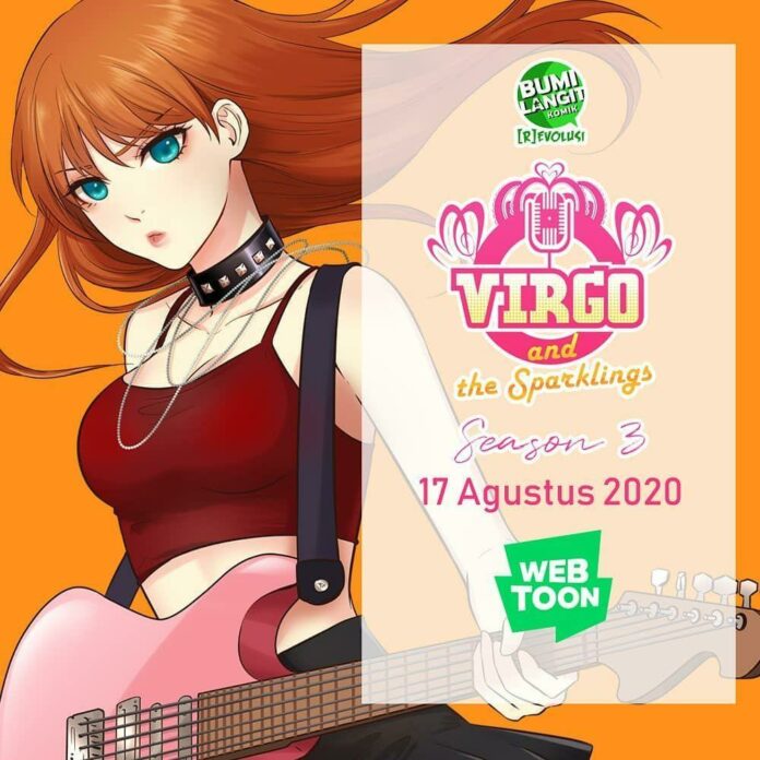 virgo and the sparklings virgo