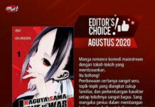 Komik Kaguya-sama: Love is War Menjadi Editor’s Choice yang Direkomendasikan Editor m&c! Selama Bulan Agustus 2020 kaguya-sama wa kokurasetai