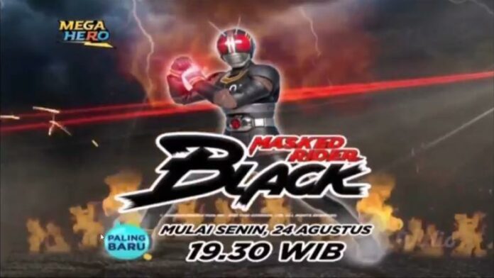 masked rider black satria baja hitam