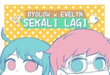 Lagu Dengan Sebuah Cerita, Dyolow Rilis Single Terbaru Bersama Evelyn Vtuber Evelyn Vtuber