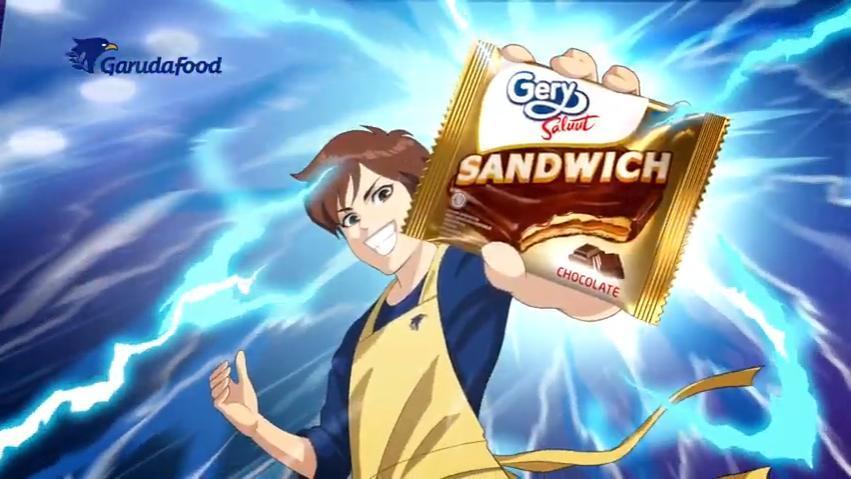 Gery Saluut Sandwich