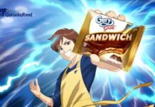 Diperankan Hana Bahagiana! Mari Intip Iklan Gery Saluut Sandwich yang Bergaya Anime Ini! hana bahagiana