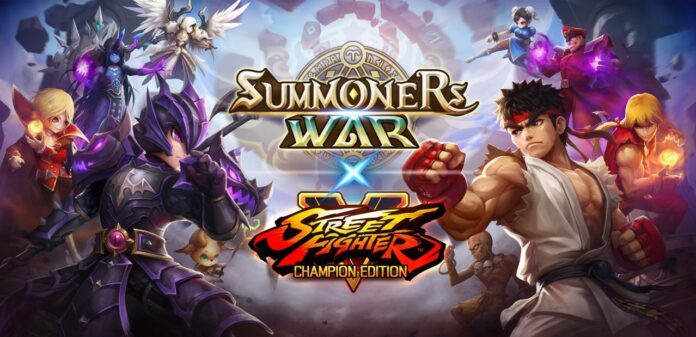 summoners war Street Fighter V: Champion Edition