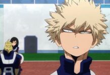 Kini Deku Memanggil Katsu Sebagai Kacchan di My Hero Academia Musim Kedua yang Tayang di RTV kacchan