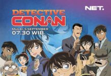 Detektif Conan Siap Berlanjut di NET Bulan September 2020 meitantei conan