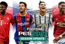 Konami Rilis PES 2021 pada 15 September 2020 dengan Harga Spesial Anniversary dan Umumkan Kemitraan Eksklusif dengan AS ROMA PES