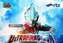 Ultraman Ginga Siap Diputar di RTV, Ini Jadwal Tayangnya ultraman