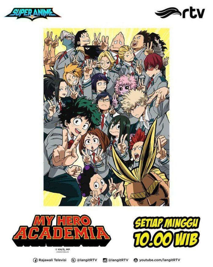 my hero academia boku no hero academia