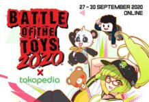 Battle of the Toys 2020 Siap Digelar Secara Online bott 2020